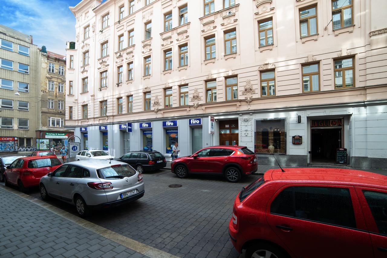 Vachova Apartments Brno Exterior foto